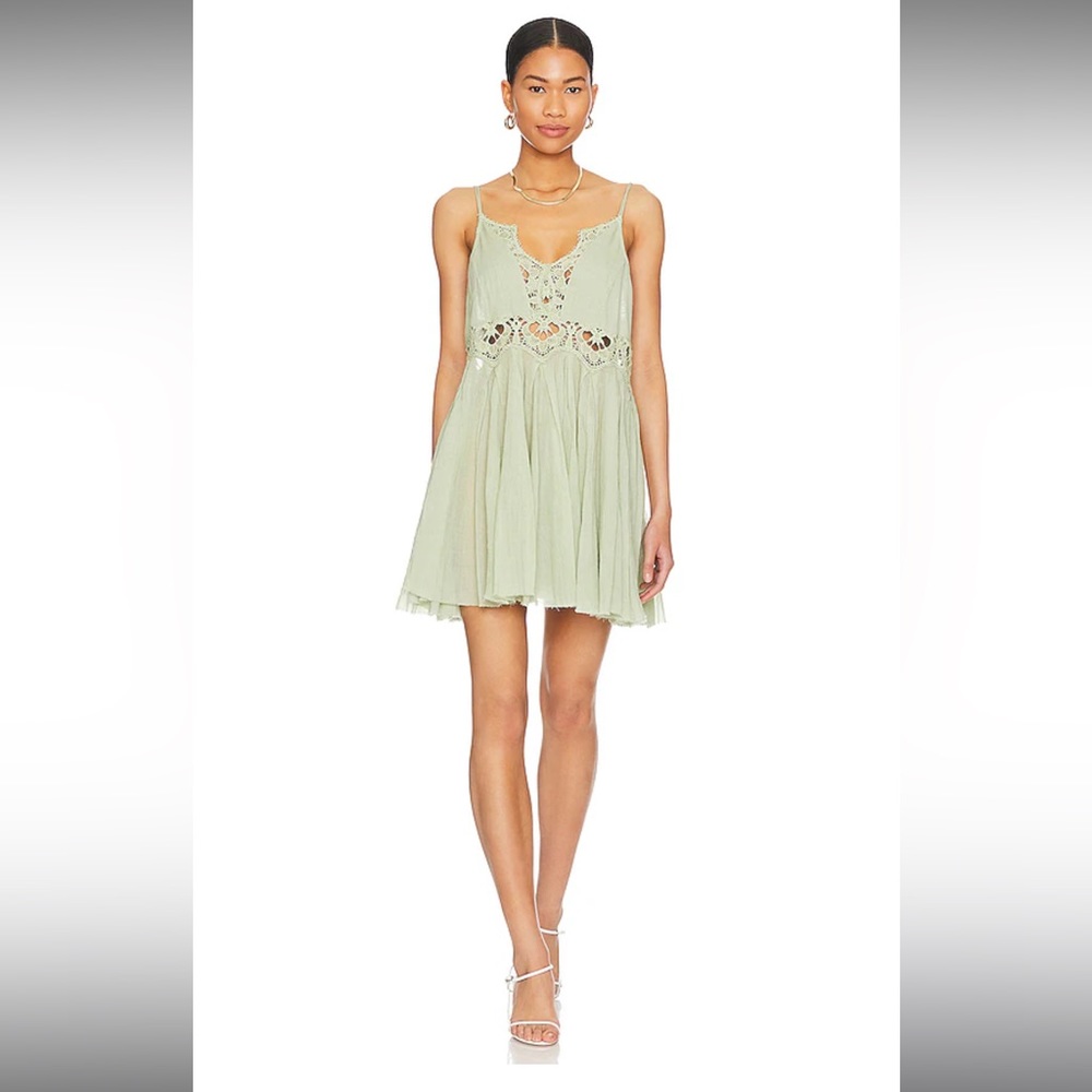 NWT Free People Intimately Ilektra Slip - Picture 2 of 8